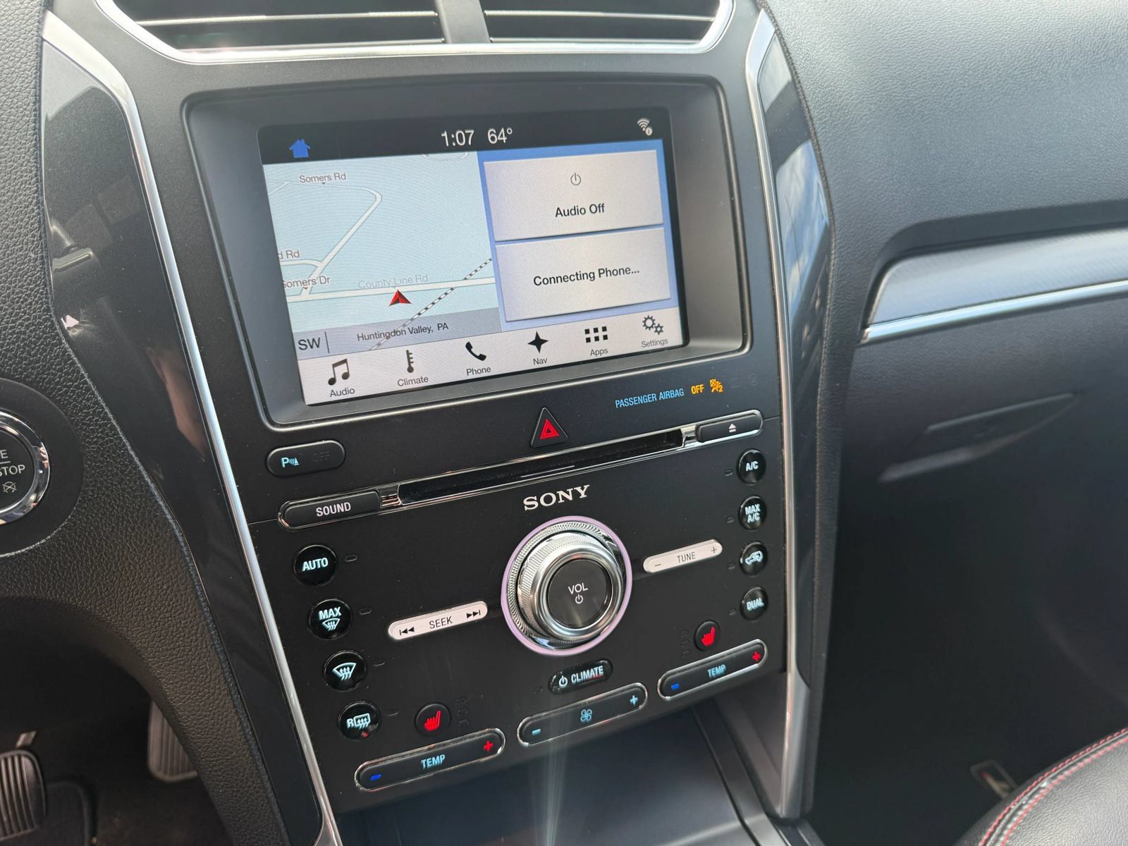 Used 2017 Ford Explorer Sport AWD/4WD image 11