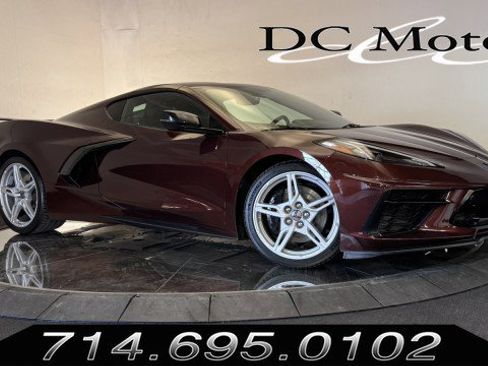 Used 2023 Chevrolet Corvette Stingray Premium Cpe w/ Z51 Performance Package image 1