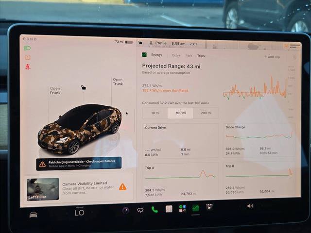 Used 2022 Tesla Model 3 Long Range AWD/4WD image 10