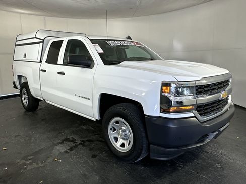 Used 2018 Chevrolet Silverado 1500 W/T w/ WT Fleet Convenience Package image 2