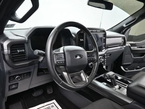 Used 2024 Ford F150 XLT w/ XLT Black Appearance Package AWD/4WD image 12