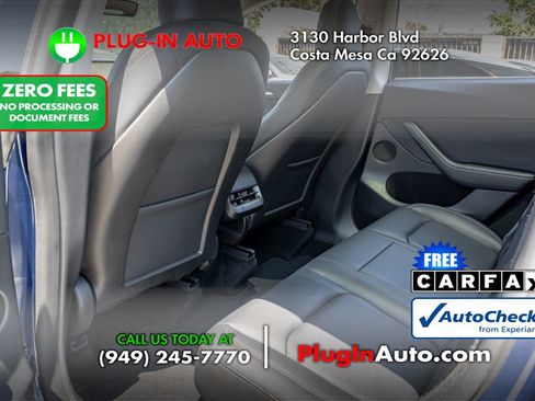 Used 2024 Tesla Model Y Long Range RWD image 10