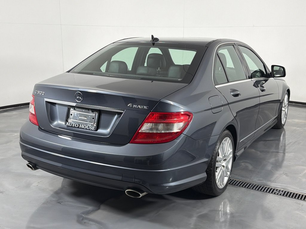 Used 2009 Mercedes-Benz C 300 4MATIC Sedan image 5