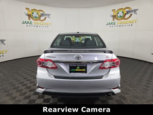 Used 2013 Toyota Corolla S w/ Premium Pkg image 9