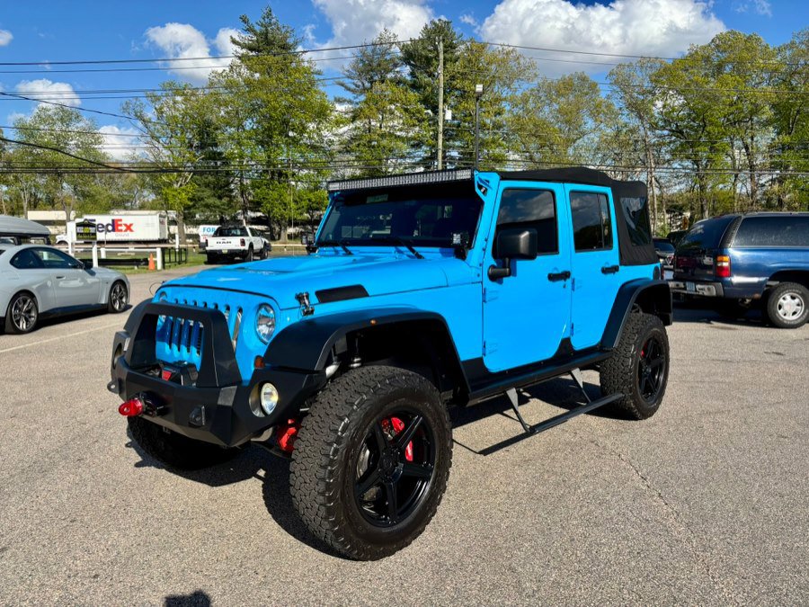 Used 2013 Jeep Wrangler Unlimited Sport AWD/4WD image 1