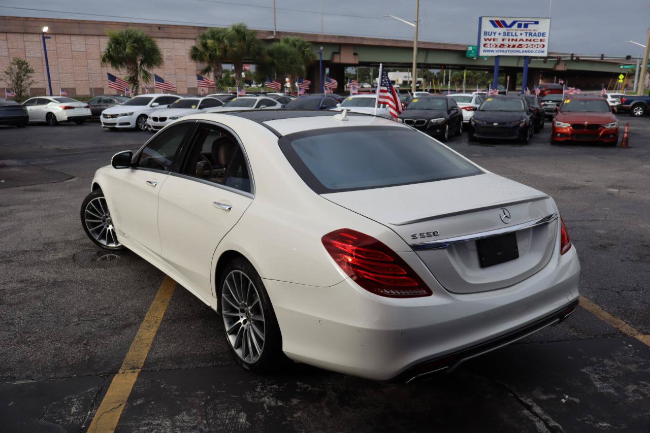 Used 2016 Mercedes-Benz S 550 Sedan image 5