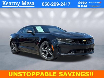 Used 2020 Chevrolet Camaro LT