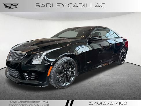 Used 2017 Cadillac ATS V w/ Luxury Package image 22