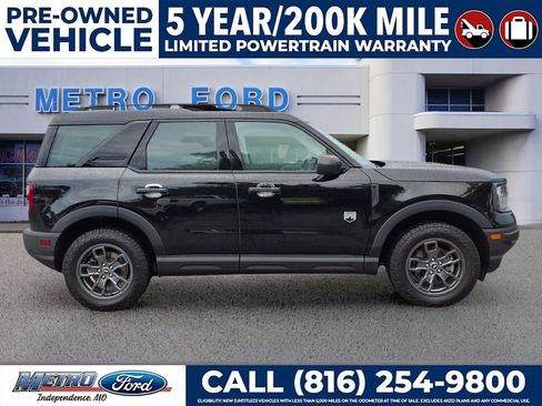 Used 2023 Ford Bronco Sport Big Bend w/ Convenience Package AWD/4WD image 2