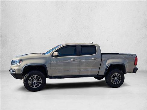 Used 2021 Chevrolet Colorado ZR2 image 8