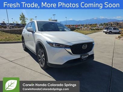 Used 2023 MAZDA CX-5 AWD 2.5 S w/ Premium Plus Pkg