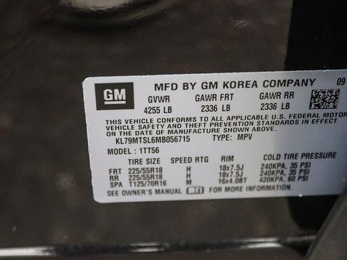 Used 2021 Chevrolet TrailBlazer RS w/ Convenience Package image 11