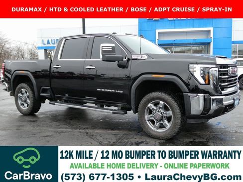 Certified 2025 GMC Sierra 2500 SLT w/ SLT Premium Package AWD/4WD image 1