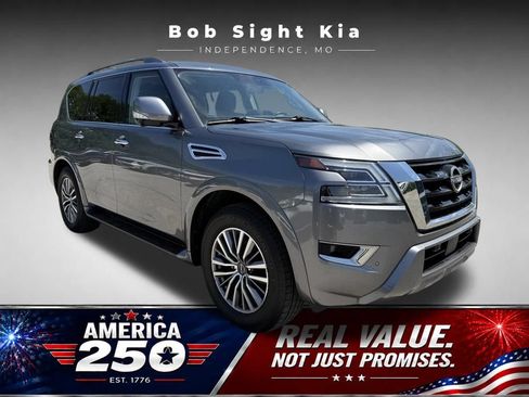Used 2023 Nissan Armada SL w/ Cargo Package AWD/4WD image 17