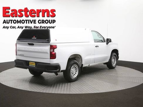 Used 2023 Chevrolet Silverado 1500 W/T RWD image 35
