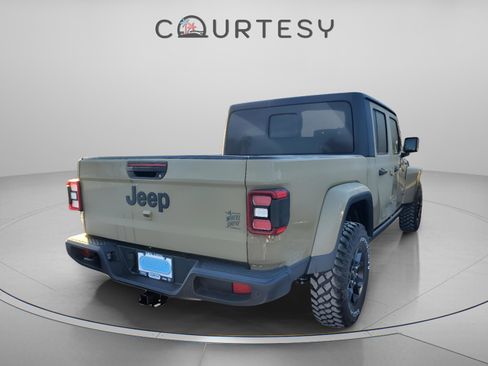 New 2026 Jeep Gladiator Willys image 4