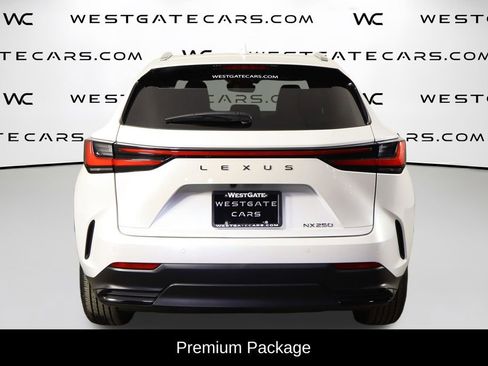 Used 2023 Lexus NX 250 FWD w/ Towing Package (2000 Lbs) image 4