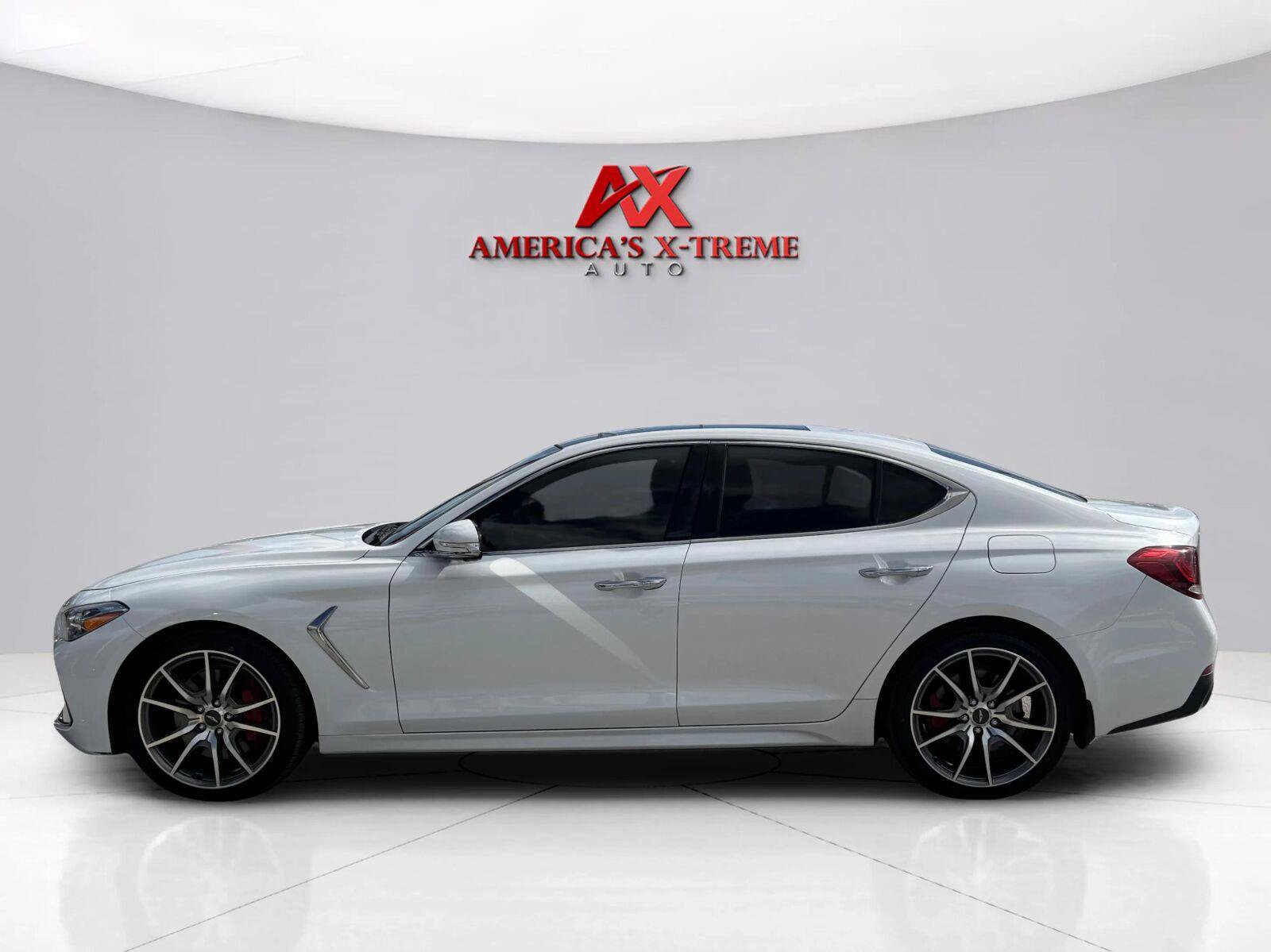 Used 2020 Genesis G70 3.3T w/ Prestige Package AWD/4WD image 2