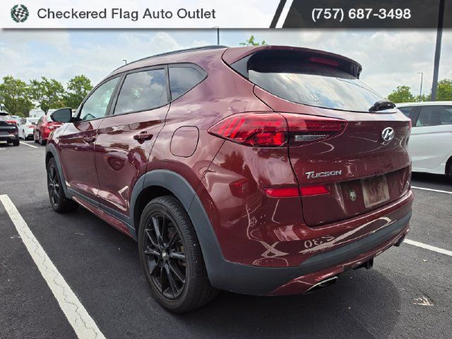 Used 2019 Hyundai Tucson Night FWD image 4