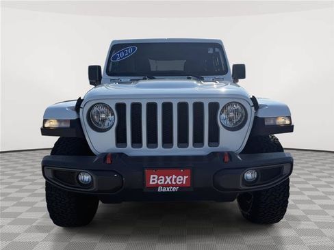 Used 2020 Jeep Wrangler Rubicon w/ Cold Weather Group AWD/4WD image 2