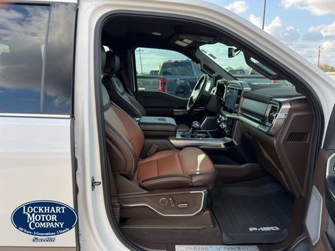 Used 2023 Ford F150 King Ranch w/ Equipment Group 601A High image 40