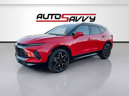 Used 2023 Chevrolet Blazer RS w/ Driver Confidence II Package AWD/4WD image 3
