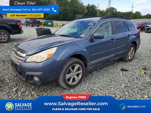 Used 2013 Subaru Outback 2.5i Premium AWD/4WD image 1