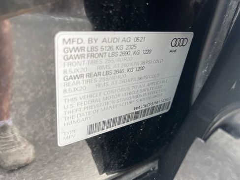 Used 2021 Audi Q3 2.0T Premium AWD/4WD image 19