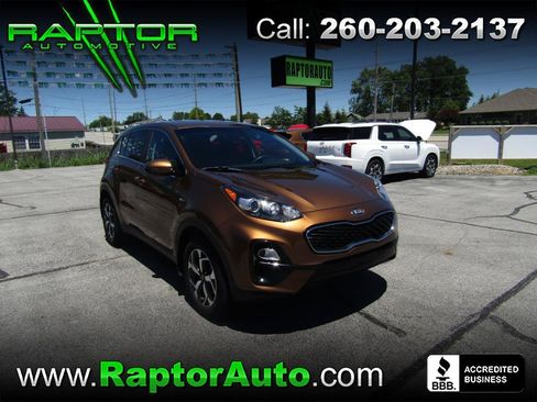 Used 2020 Kia Sportage LX w/ LX Popular Package AWD/4WD image 1