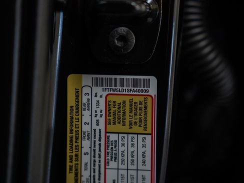 Certified 2025 Ford F150 Lariat w/ Equipment Group 502A High image 50