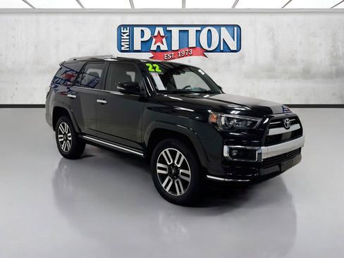 Used 2022 Toyota 4Runner Limited AWD/4WD image 1