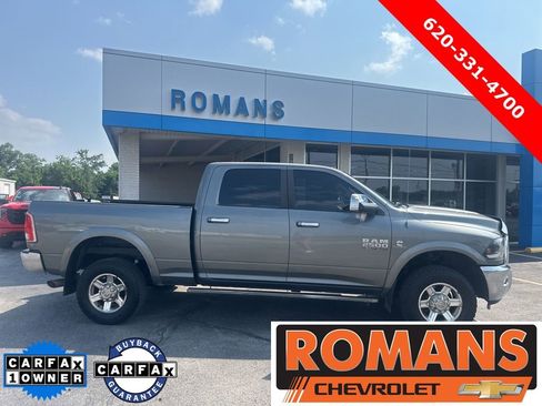 Used 2013 RAM 2500 Laramie w/ Cold Weather Group image 2