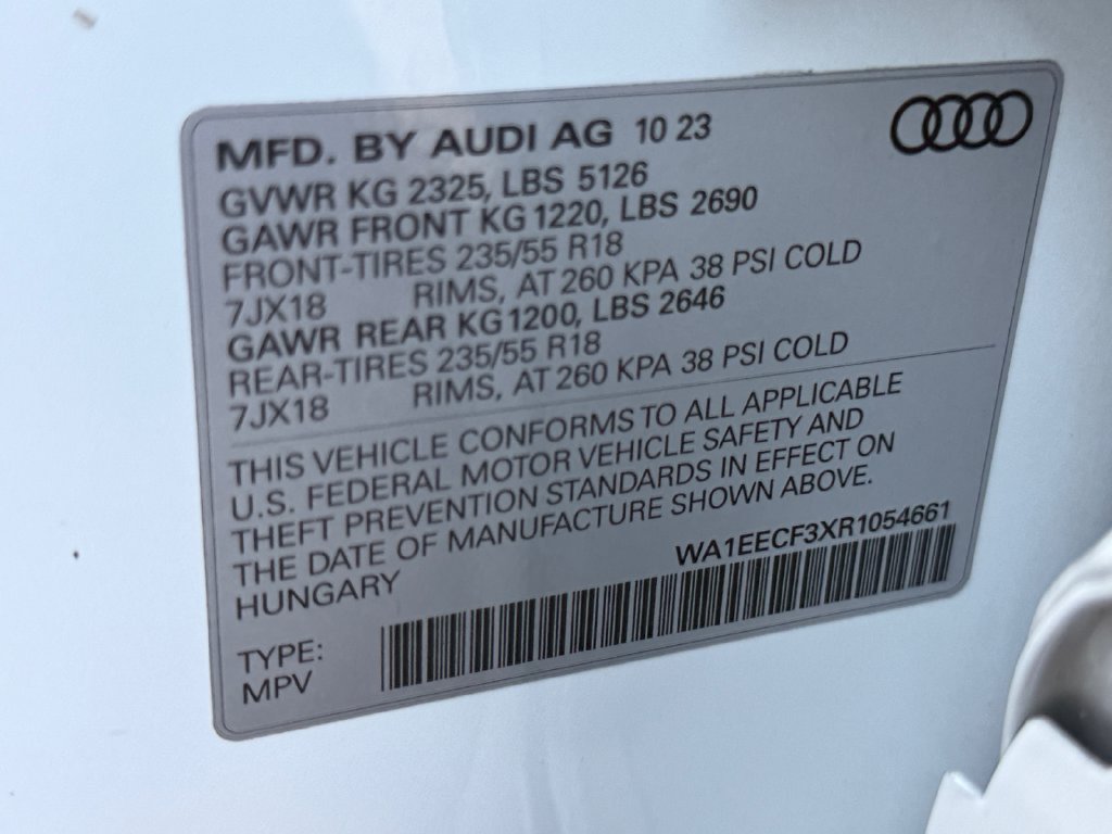 Used 2024 Audi Q3 2.0T Premium Plus AWD/4WD image 28