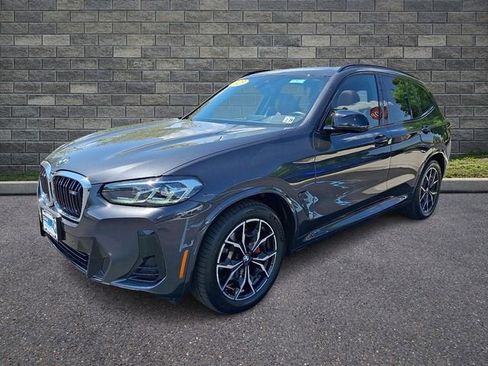 Used 2023 BMW X3 M40i AWD/4WD image 3