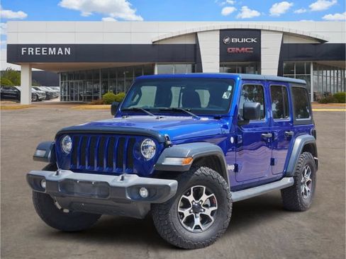Used 2018 Jeep Wrangler Unlimited Sport S AWD/4WD image 1