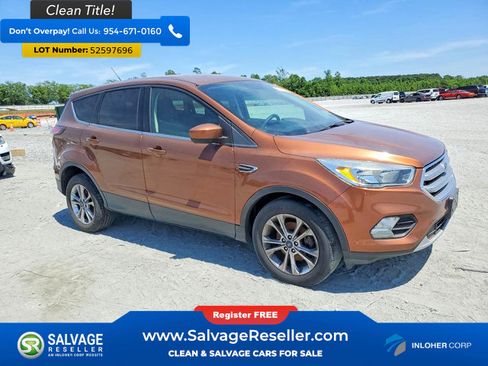 Used 2017 Ford Escape SE FWD image 5