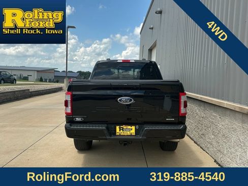 Used 2023 Ford F150 Lariat w/ Equipment Group 502A High AWD/4WD image 4