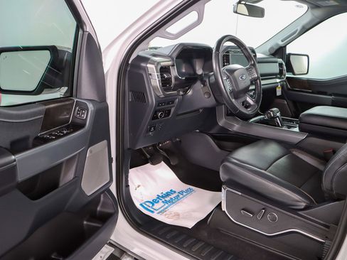 Used 2023 Ford F150 Lariat w/ Equipment Group 502A High image 3