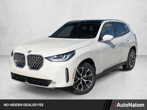 Certified 2026 BMW X3 xDrive30i w/ Premium Package AWD/4WD image 1