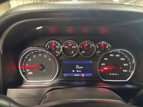 Certified 2021 Chevrolet Silverado 1500 RST w/ LPO, Blackout Package image 20