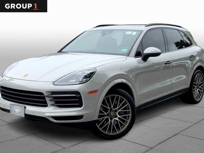 Used 2022 Porsche Cayenne Platinum Edition