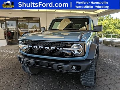 Certified 2023 Ford Bronco Wildtrak