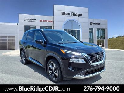 Used 2021 Nissan Rogue Platinum
