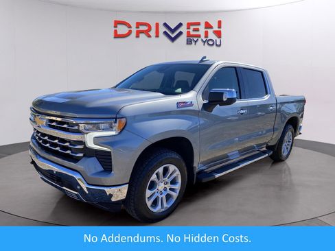 New 2026 Chevrolet Silverado 1500 LTZ image 1