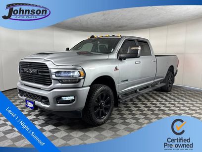 Certified 2024 RAM 3500 Laramie w/ Night Edition