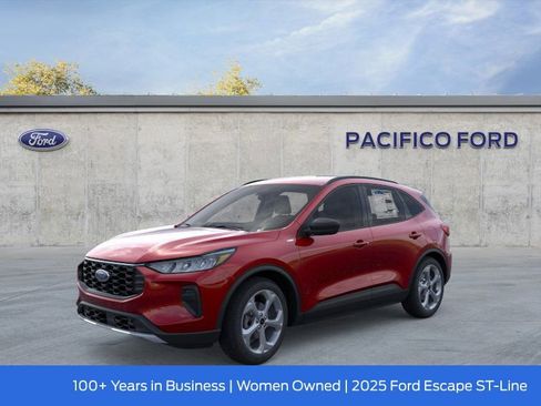 New 2025 Ford Escape ST-Line w/ Tech Pack #1 image 1