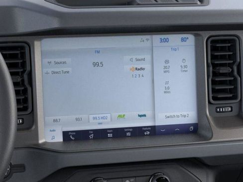 New 2025 Ford Bronco 4-Door image 16