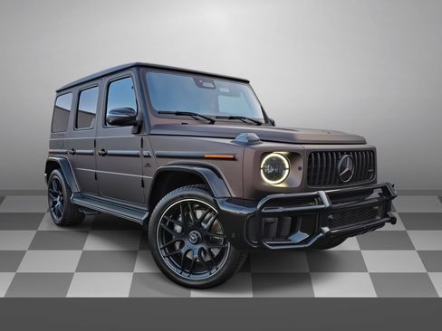 Used 2026 Mercedes-Benz G 63 AMG 4MATIC image 1