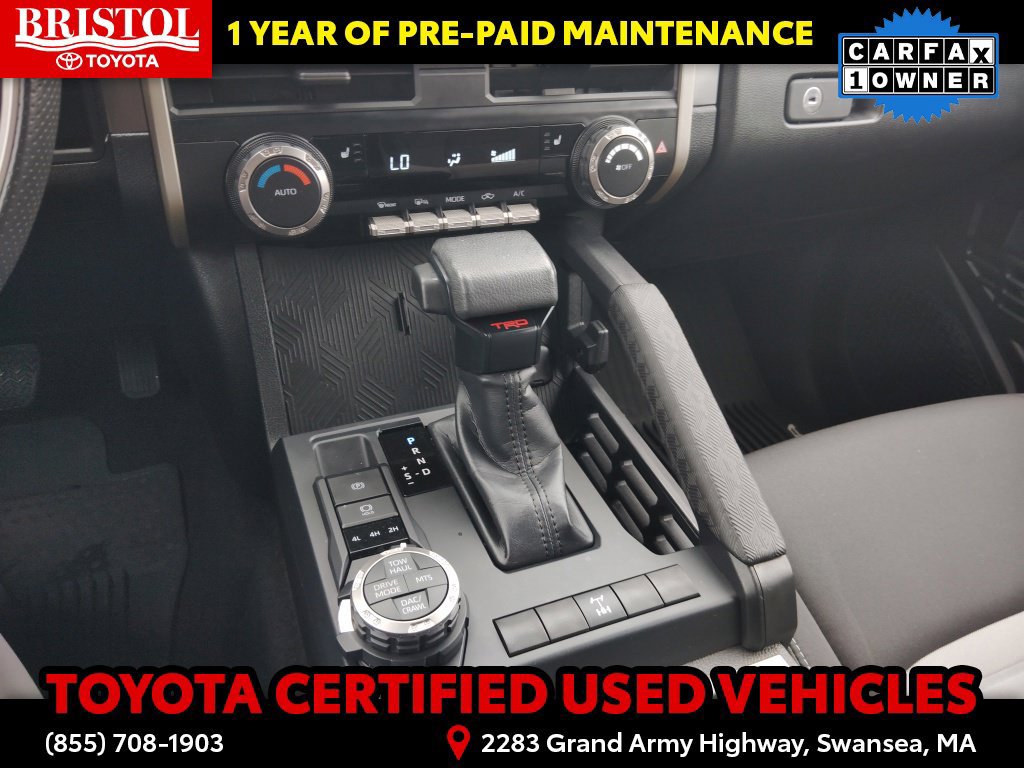 Certified 2025 Toyota Tacoma TRD Off-Road AWD/4WD image 25