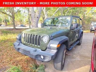 Certified 2021 Jeep Wrangler Unlimited Sport